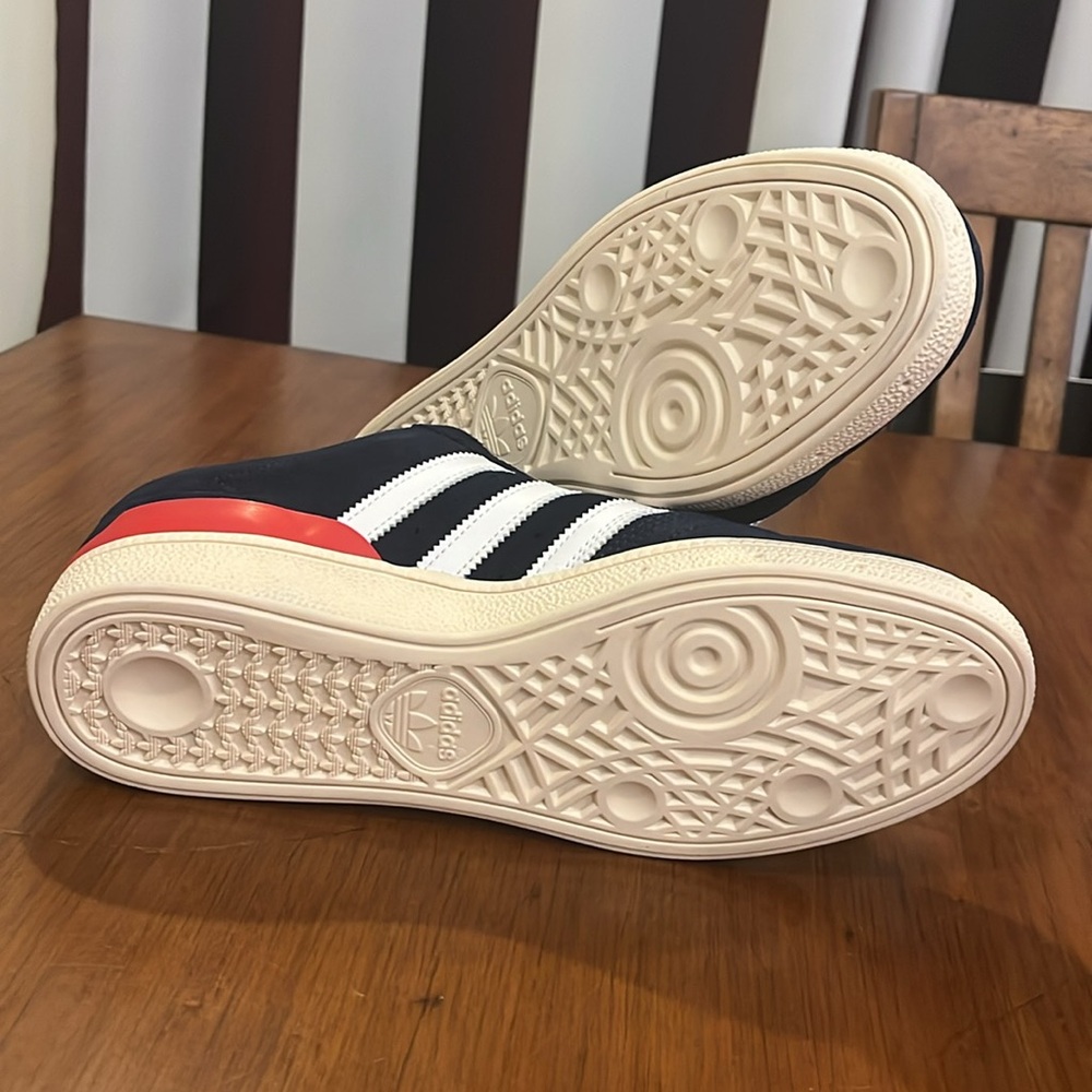 Adidas Busenitz Skateboarding Shoes Sneakers JH8132 Navy Blue new Mens Size 12 - Picture 13 of 16